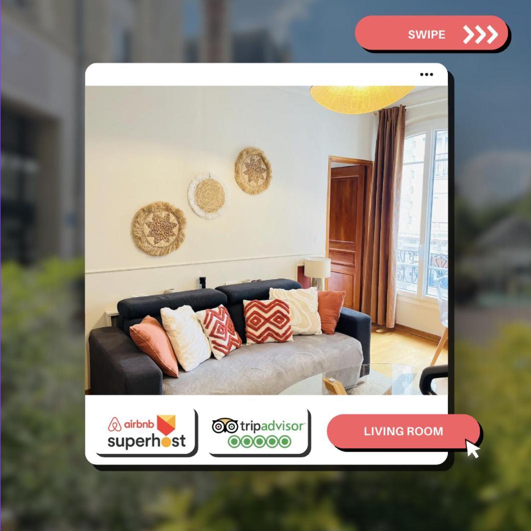 Full Appartment - Paris Porte De Versailles Issy-les-Moulineaux Extérieur photo